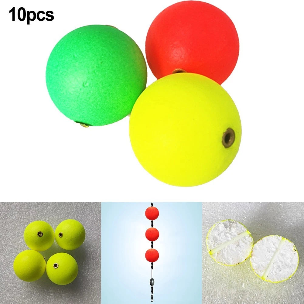 10pcs Buoyancy Balls for Fishing Strike Indicator
