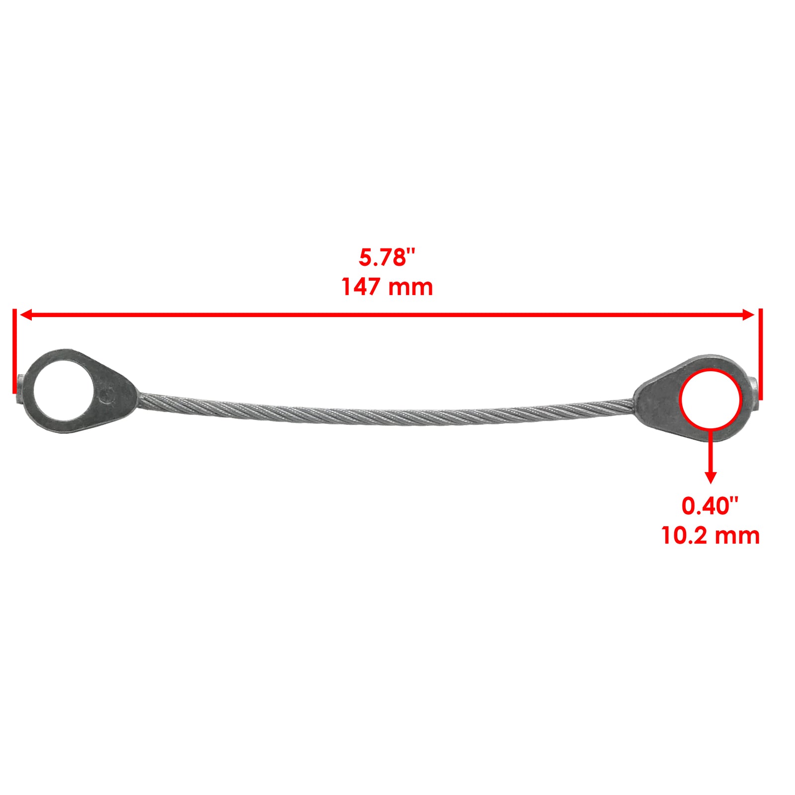 Deck Brake and Lift Cable Replacement for Cub Cadet LT-1500 (2010–2018)