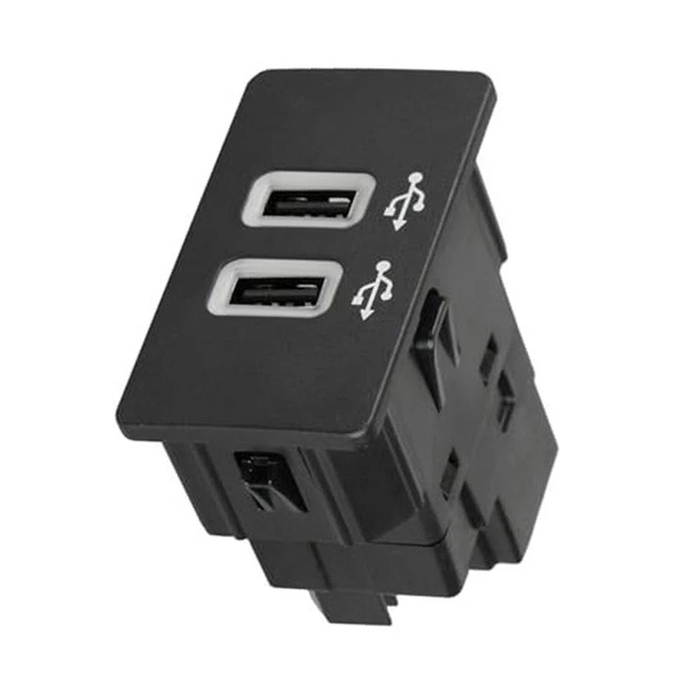 Dual USB Module for Ford (2015–2023) HC3Z 19A387 B, Visual Activity Lights