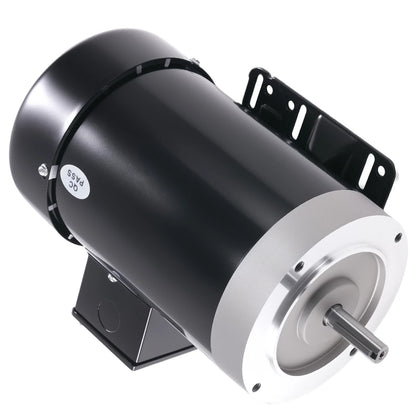 3 HP 3 Phase Electric Motor 230/460 Volt 56C Frame 3450 RPM