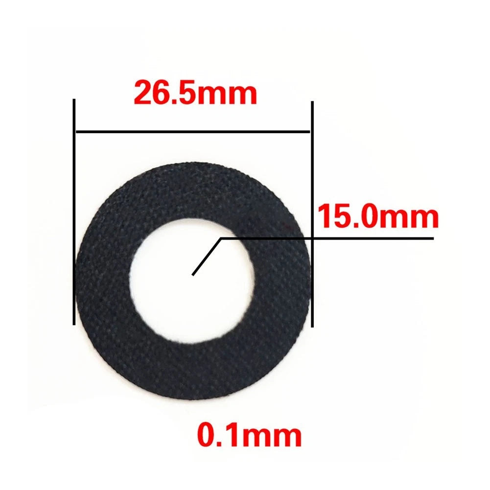 Carbon Fiber Reel Brake Pads for Revo, Tatula Max (Multi Size)