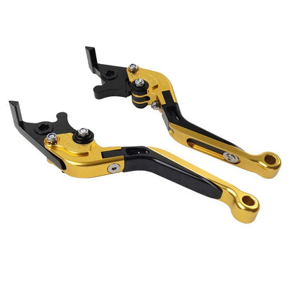 CNC Folding Extendable Brake Clutch Levers for Yamaha XMAX125/250/300/400 (2015–2022)