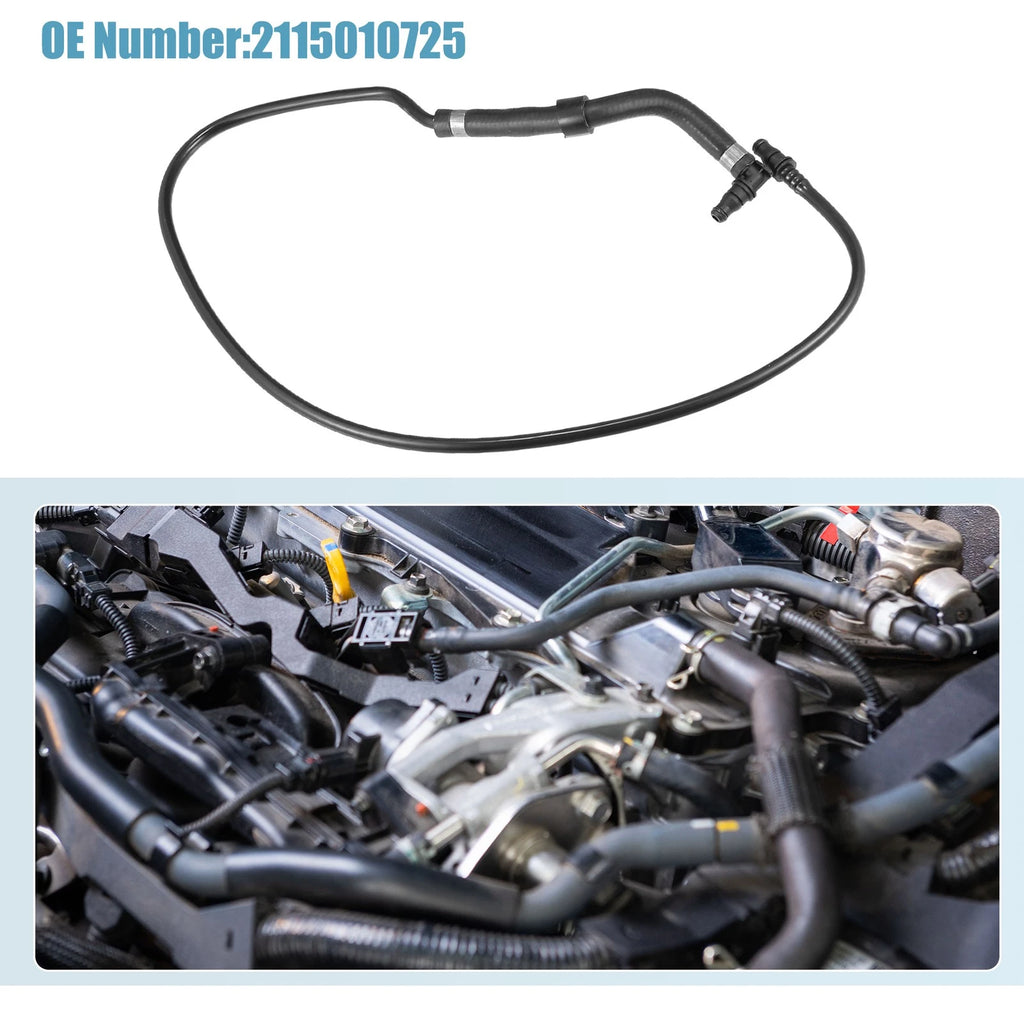 Coolant Heater Hose for Mercedes W211 S211 (2003–2009)