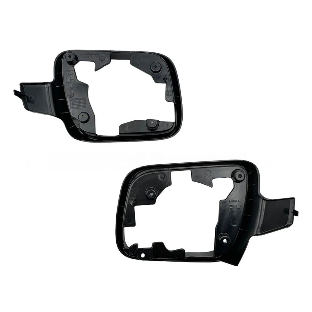 Car Exterior Replacement Rearview Mirror Trim Exterior Wing Housing ABS Material