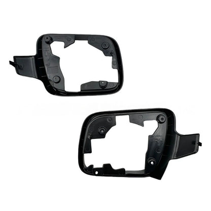 Car Exterior Replacement Rearview Mirror Trim Exterior Wing Housing ABS Material