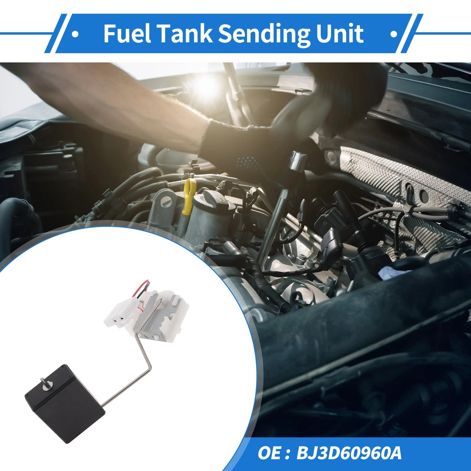 Fuel Tank Sending Unit Replacement for Mazda Protege (2001–2003)