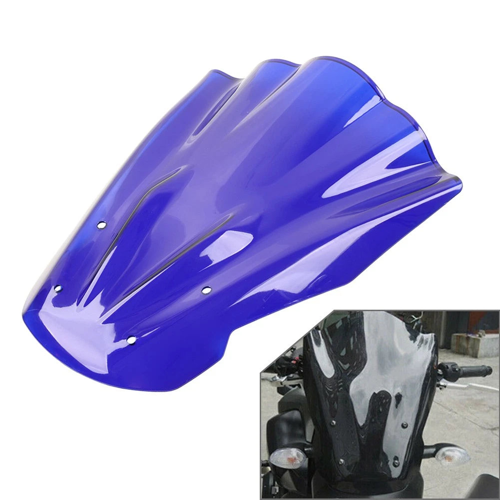 Blue Wind Deflector for Yamaha MT-07 (2014–2017)