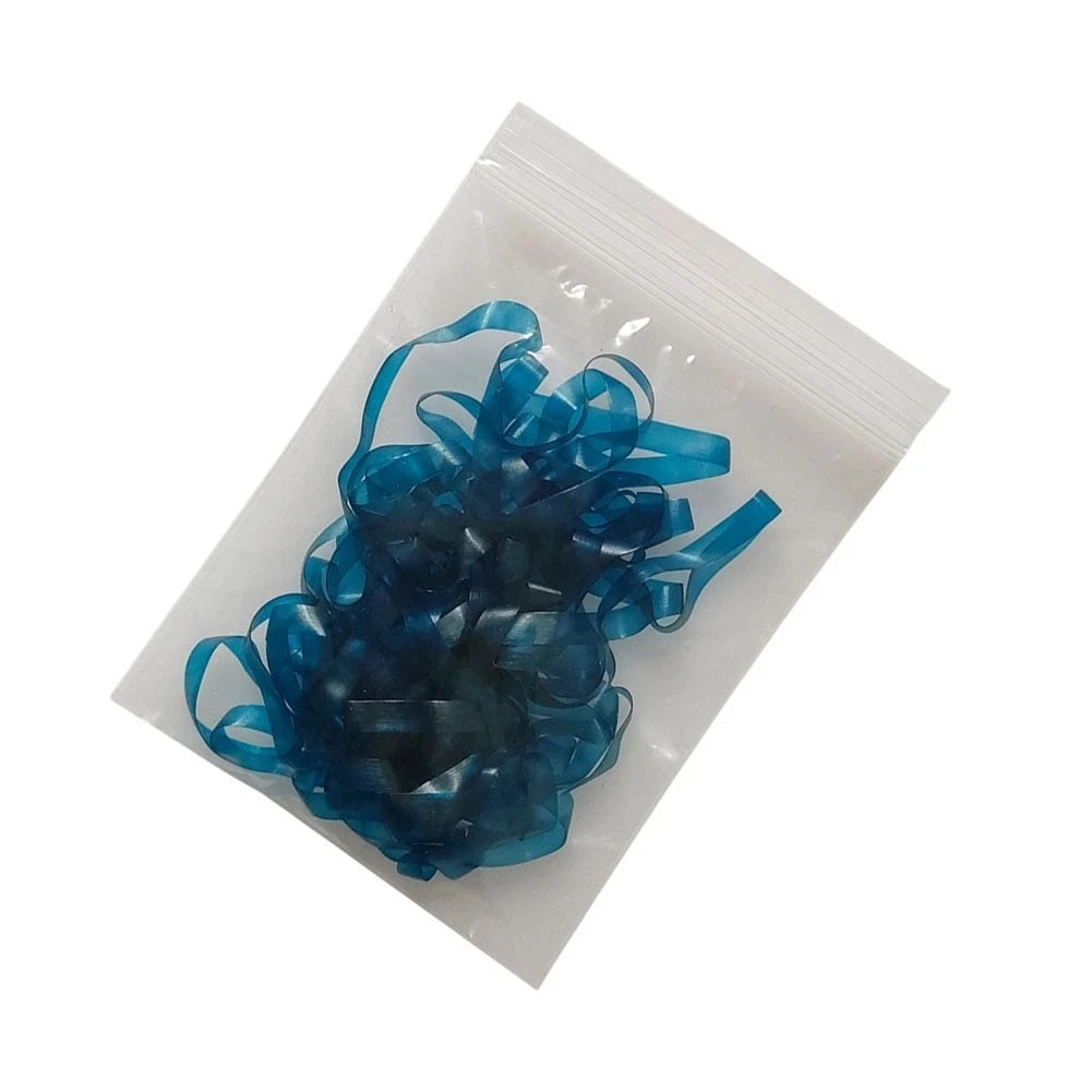 Elastic Nymph Skin Glow in Dark Rubber for Fly Tying (10 pcs, 7cm)