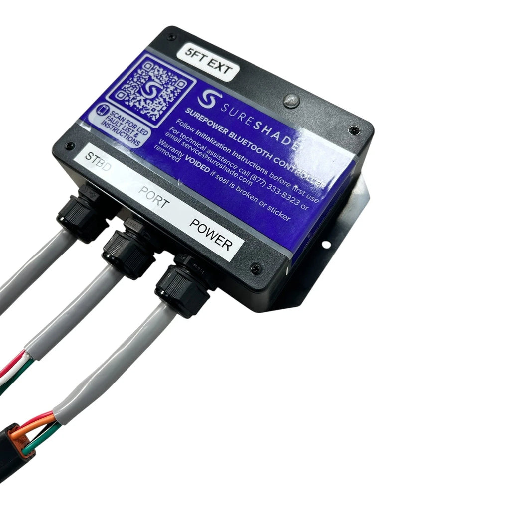 Surepower Marine Bluetooth Controller Box for Sureshade 26586E (5FT EXT)