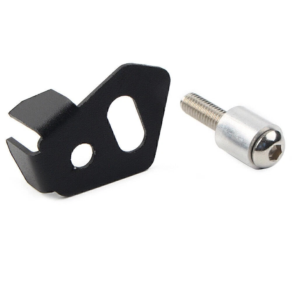 Rear Sensor Guard Protector for Yamaha Tenere 700 (2019–2020) Aluminum Black