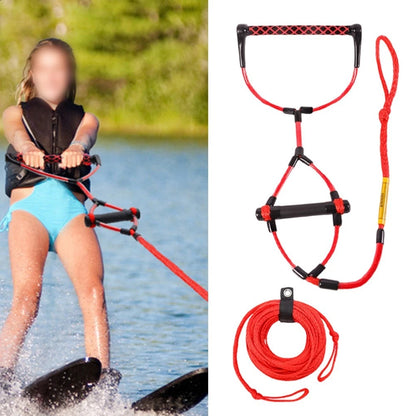 15-inch EVA Handle Wakeboard Kneeboard Rope for Outdoor Entertainment