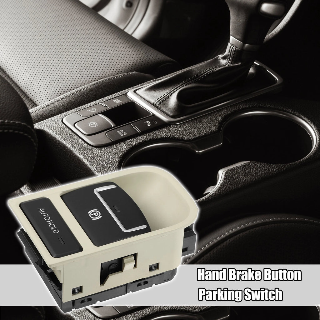 Parking Brake Switch Handbrake Button for Volkswagen Tiguan (2009–2018)