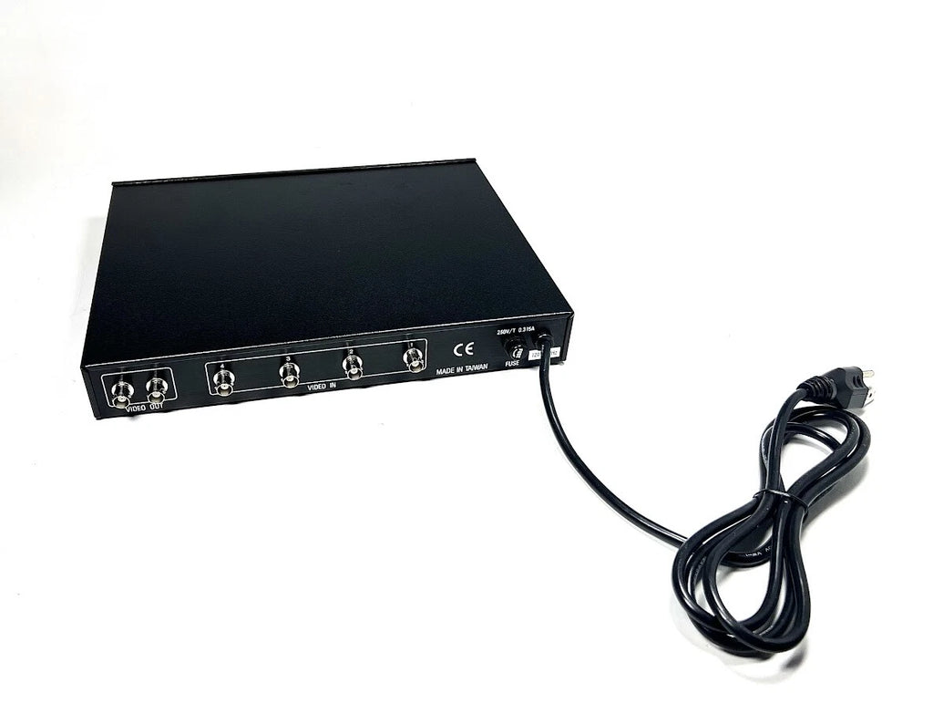 CSI Pro Video SQS-4B 4 Channel Sequential Switch for OEM Vehicles