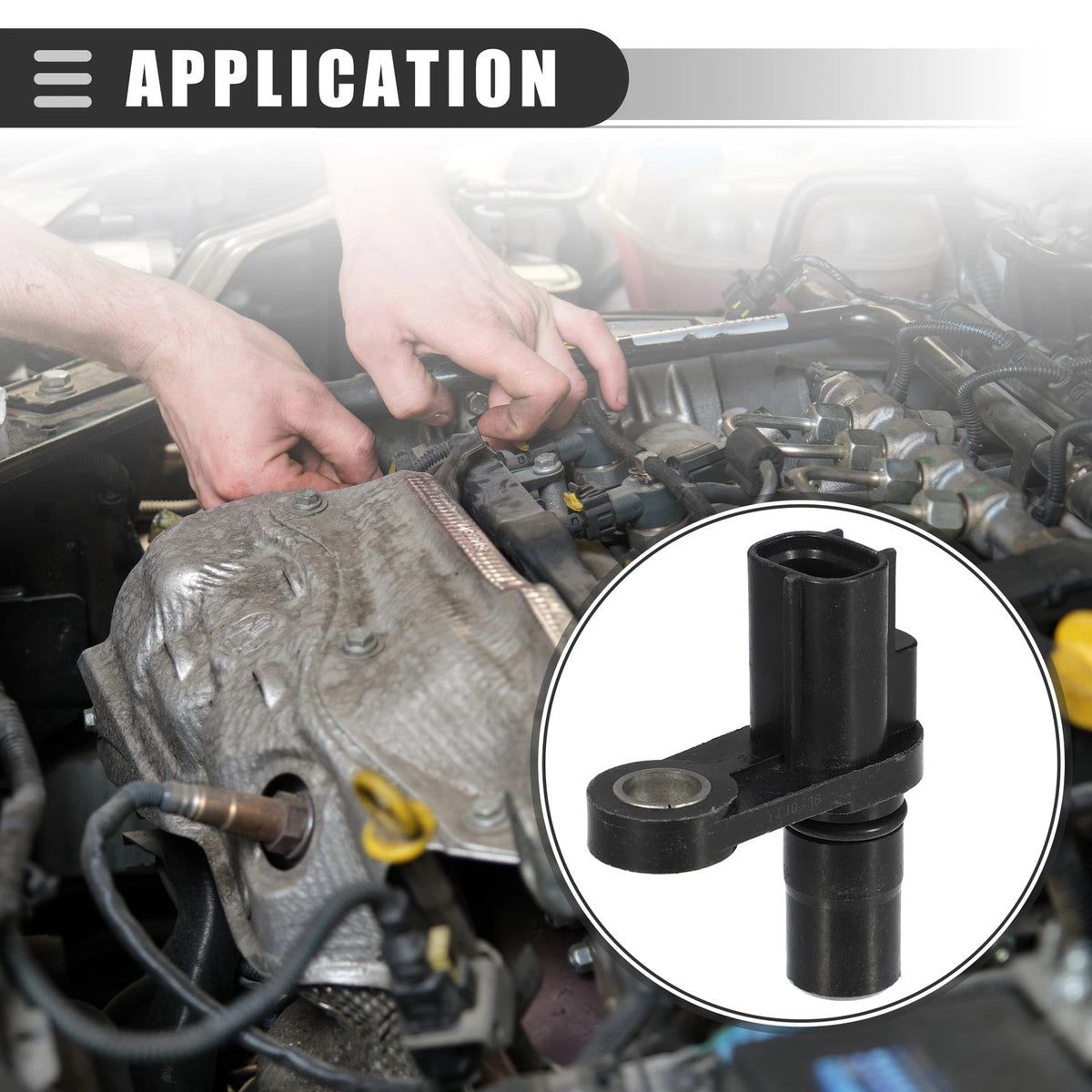 2pcs Transmission Speed Sensor Replacement for Toyota Avensis 2.0 (2000–2008)