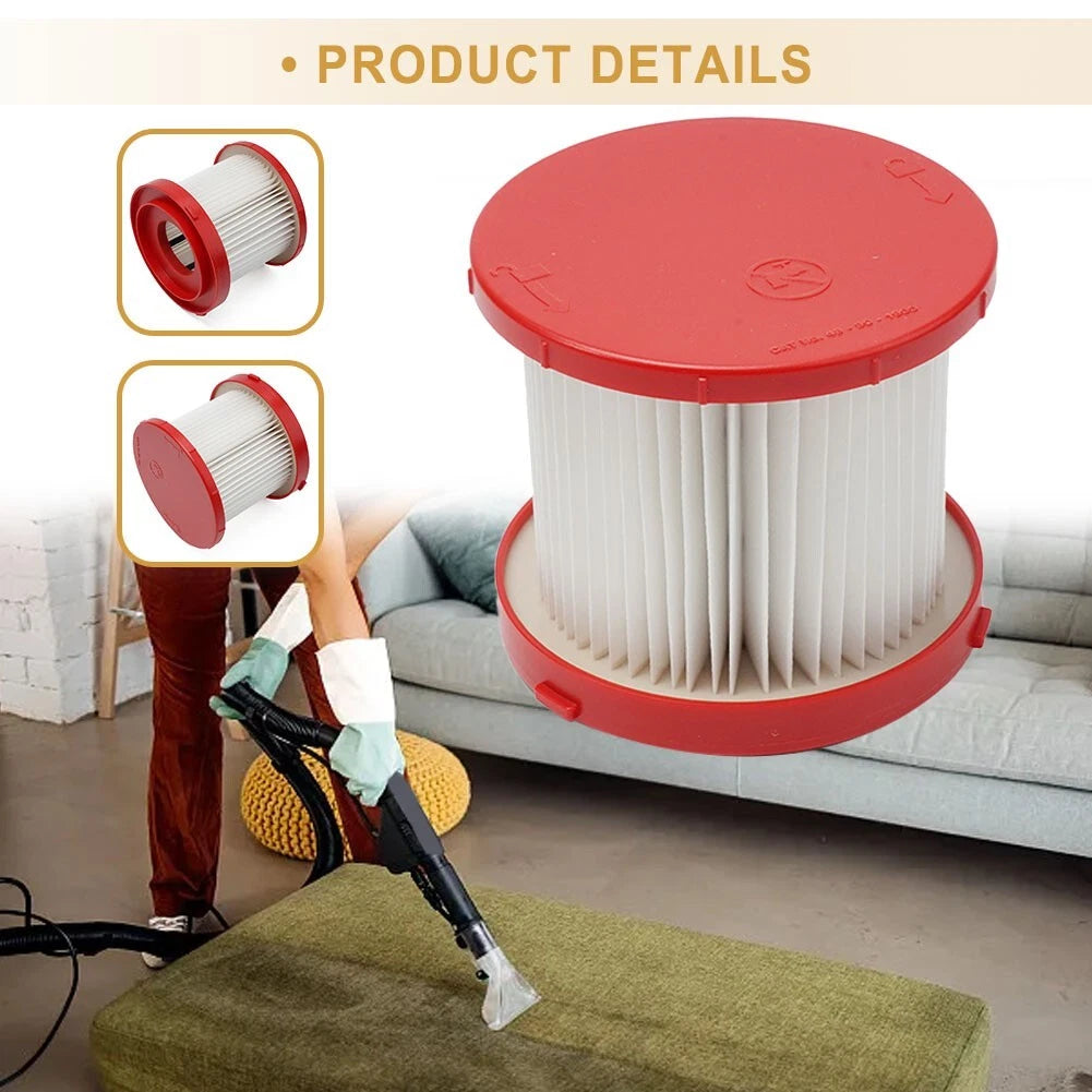 Tool Filter for Dry/Wet Vacuum Cleaners M18 VC2-0 Replacement