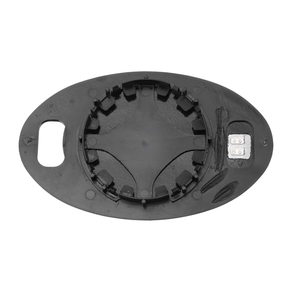 Right Side Mirror Glass Replacement with Back Heated for BMW Mini R50 R52 R53 (2001–2008)