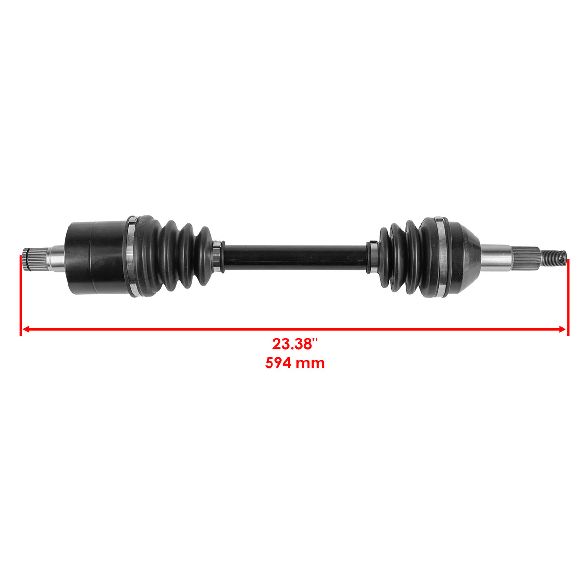 Rear Left Complete CV Joint Axle Replacement for Can-Am Outlander 570 EFI (2018–2019)