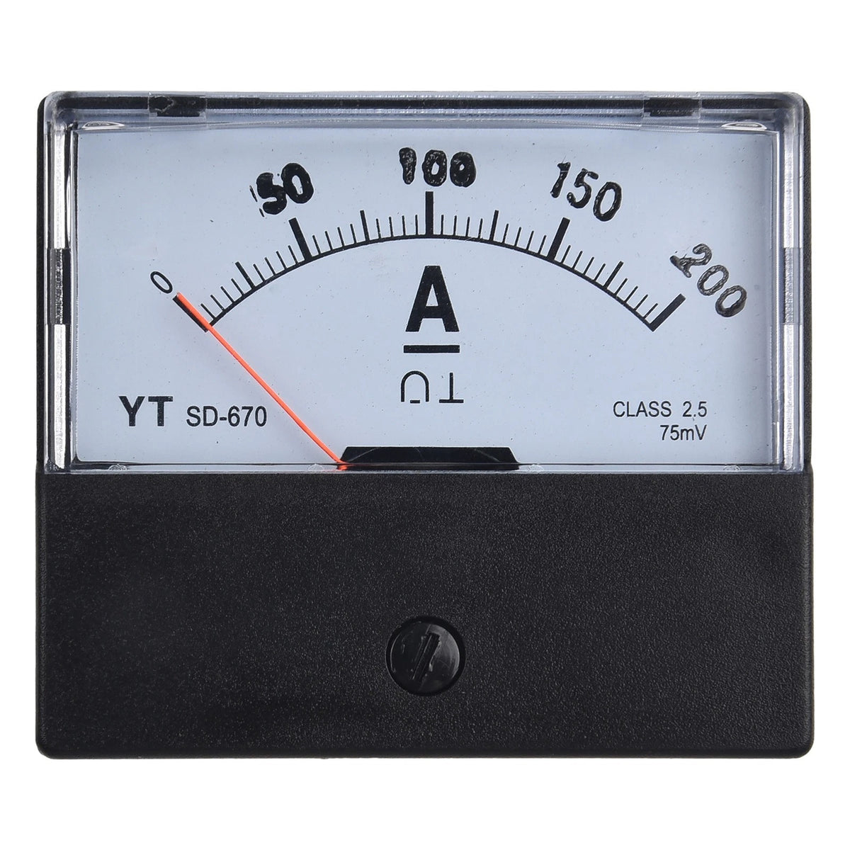 Ammeter Shunt for Universal Applications (2.75 X 2.36 X 0.98 Inch)