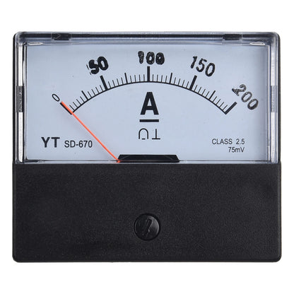Ammeter Shunt for Universal Applications (2.75 X 2.36 X 0.98 Inch)