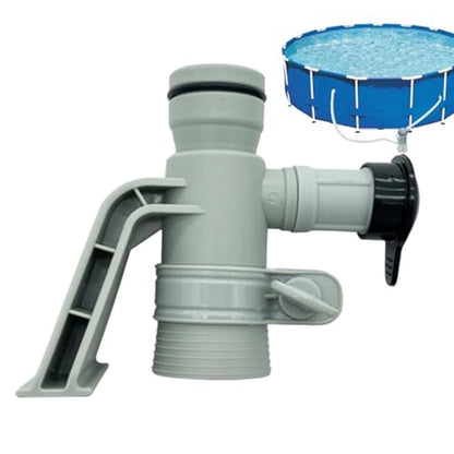 637R 12363 Pool Hose Adapter for Pool Hose Compatibility