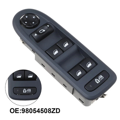 Window Mirror Button Switch for Peugeot 308 508
