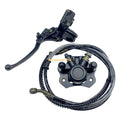 Rear Brake Caliper Master Cylinder Assembly for 50cc 90cc 110cc 125cc ATV Quad