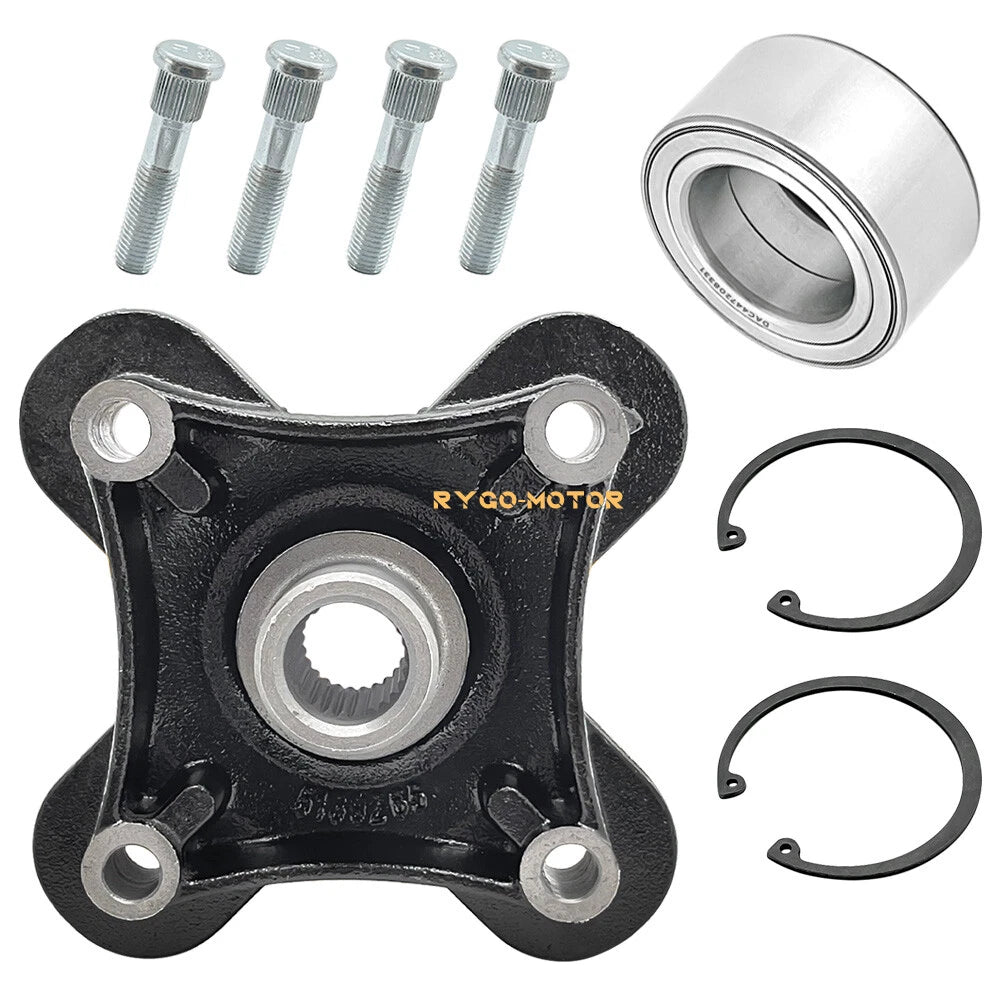 Front/Rear Wheel Hub & Bearing Kit for Polaris RZR Turbo S/RZR Turbo S 4 (2016–2021)