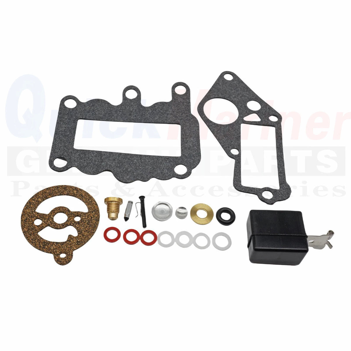 For Johnson Evinrude Outboard 9.5 BRP OMC Carburetor Carb Kit w/Float 382048