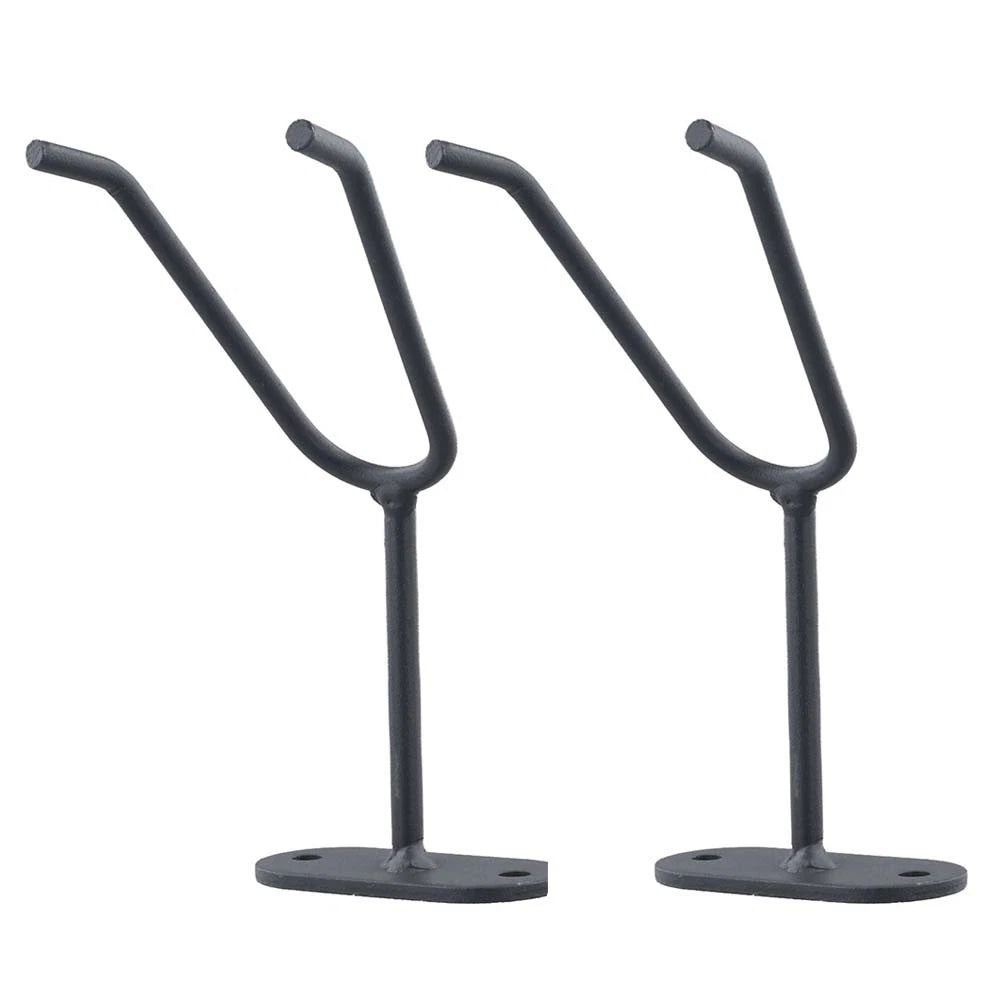 2X Spray Tool Holder Stand for Wall Mounting - Lightweight Aluminum Alloy