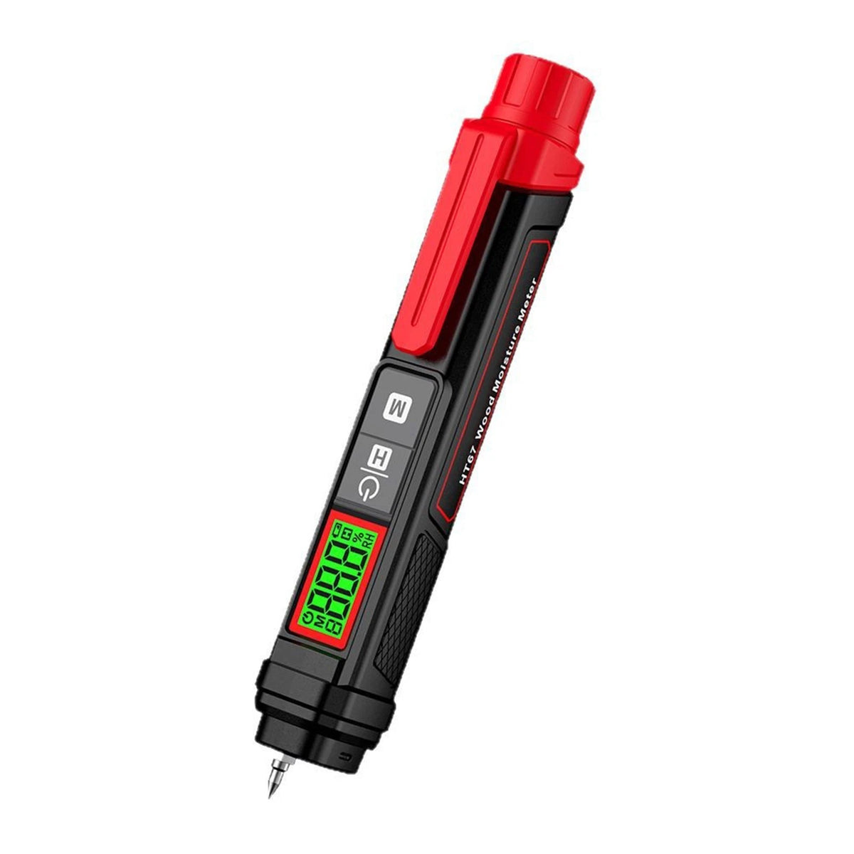 HT67 Digital Wood Moisture Tester Pen Type with 058 Moisture Range