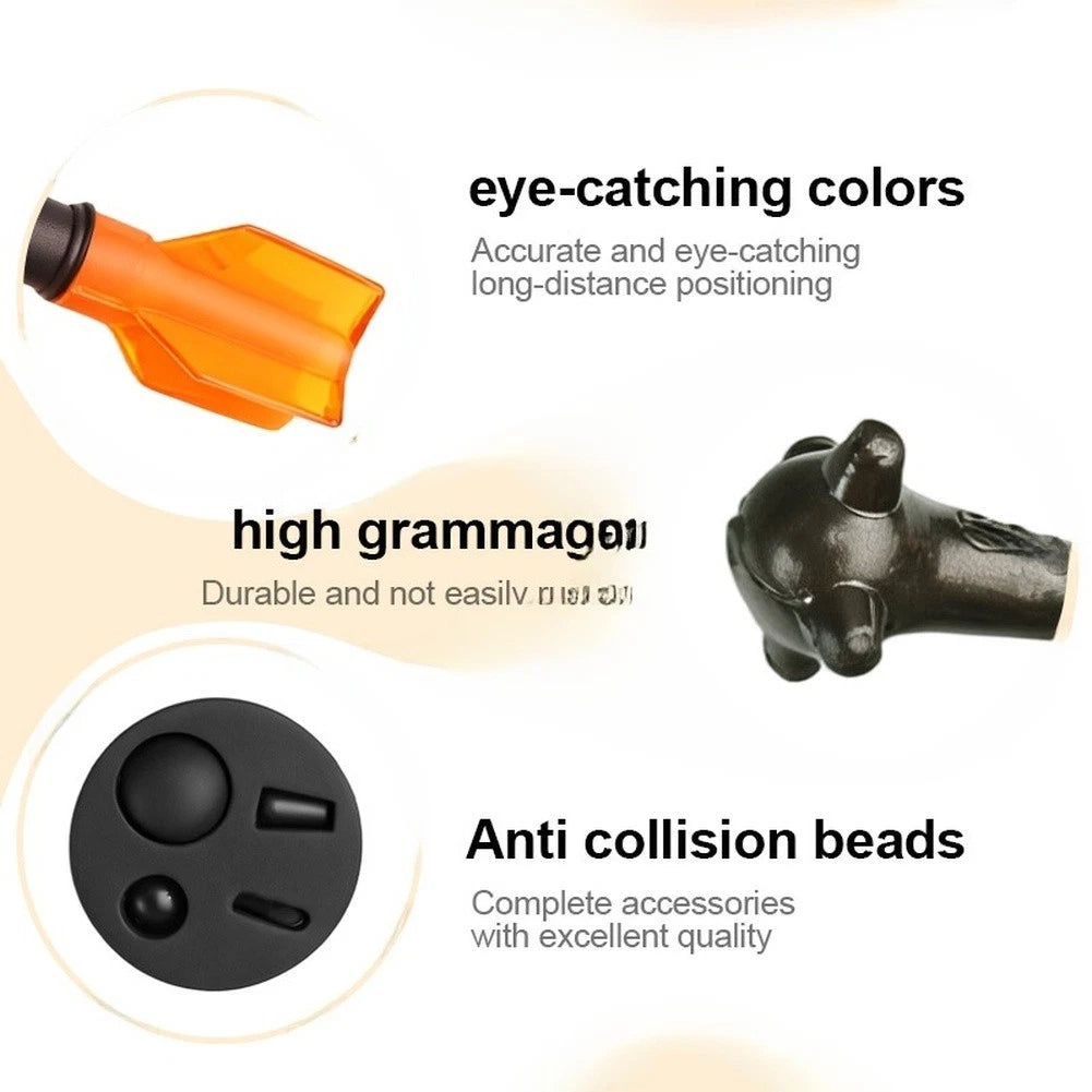 Fishing Marker Float Kit for Accurate Long Distance Use