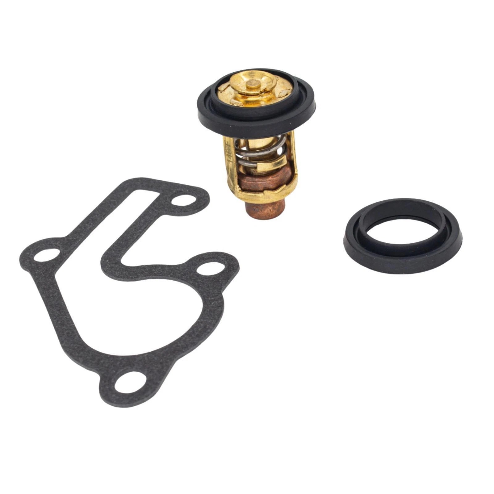 Thermostat Kit for Yamaha 2 Stroke 9.9 15 HP Outboard (1990–2000) 6F5-12411 18-3625 18-0836
