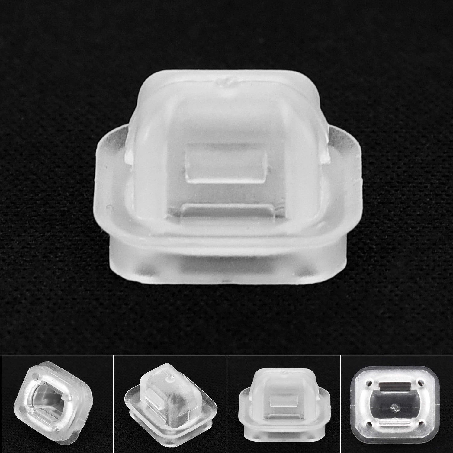 10X Molding Retainer Trim for BMW E38 E39 E90 E91 E92 (1997–2015)
