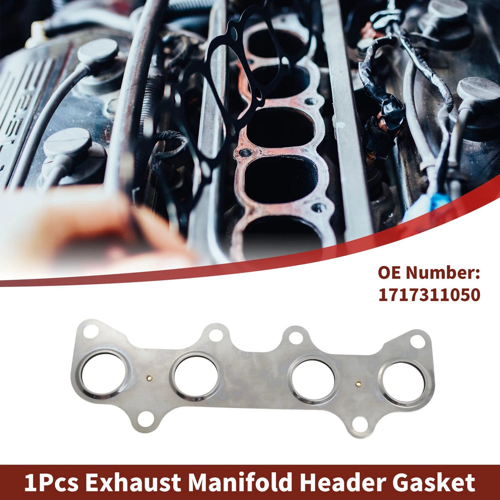 Exhaust Manifold Header Gasket Replacement for Toyota Corolla (1992–2000)