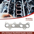 Exhaust Manifold Header Gasket Replacement for Toyota Corolla (1992–2000)