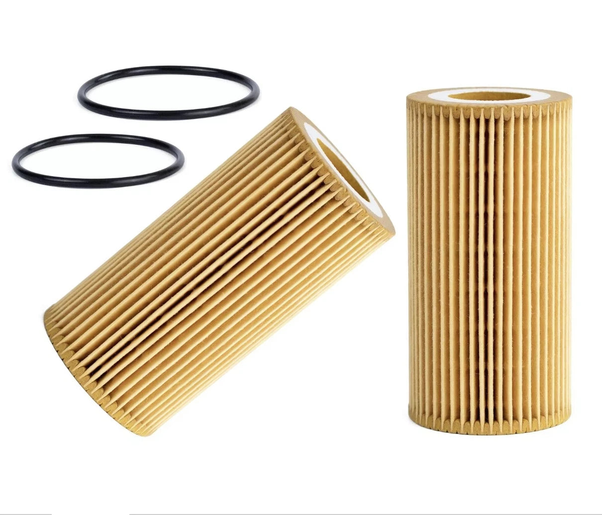 2Pcs Oil Filter Indmar 501022S 8692305 for Ford Raptor (2016–Up) Volvo D3