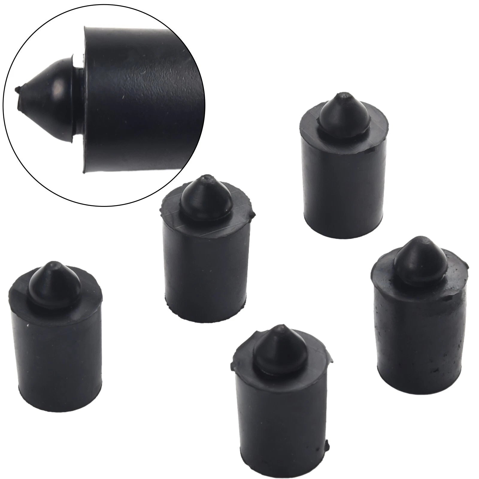 5Pcs Rubber Bumper Buffer for Nissan