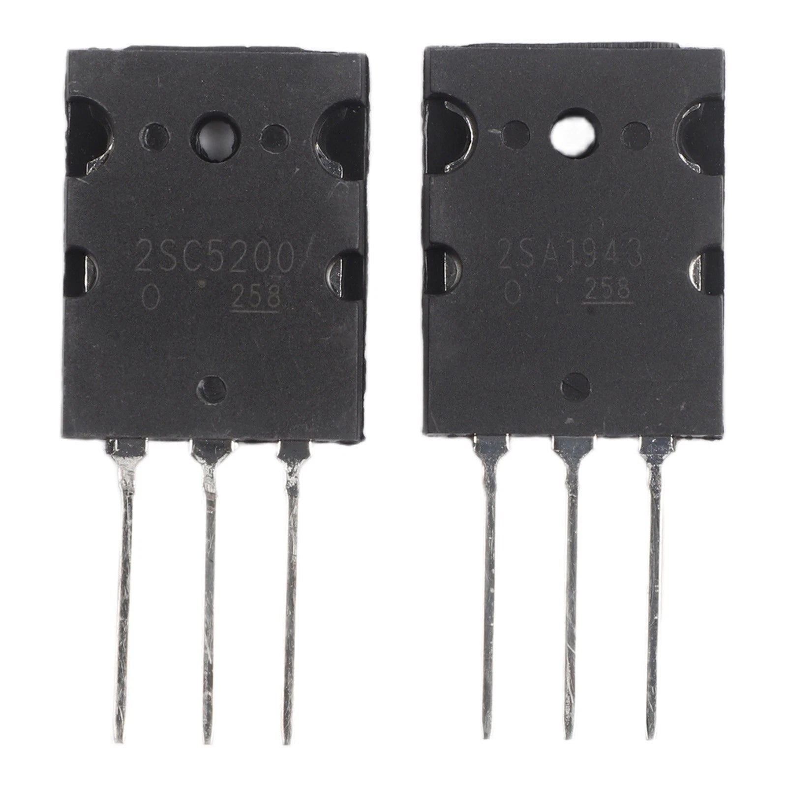 2X Matched Transistors 2SA1943 2SC5200 for Audio Circuits