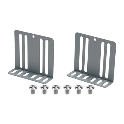 Installation Kit for Car Radio 2 Din Accessories - Metal Mounting Brackets