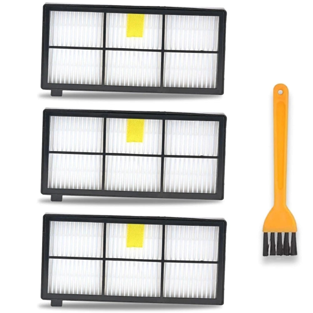 3X HEPA Filter for Roomba 800 900 Series (2012–2019) Replacement Kit