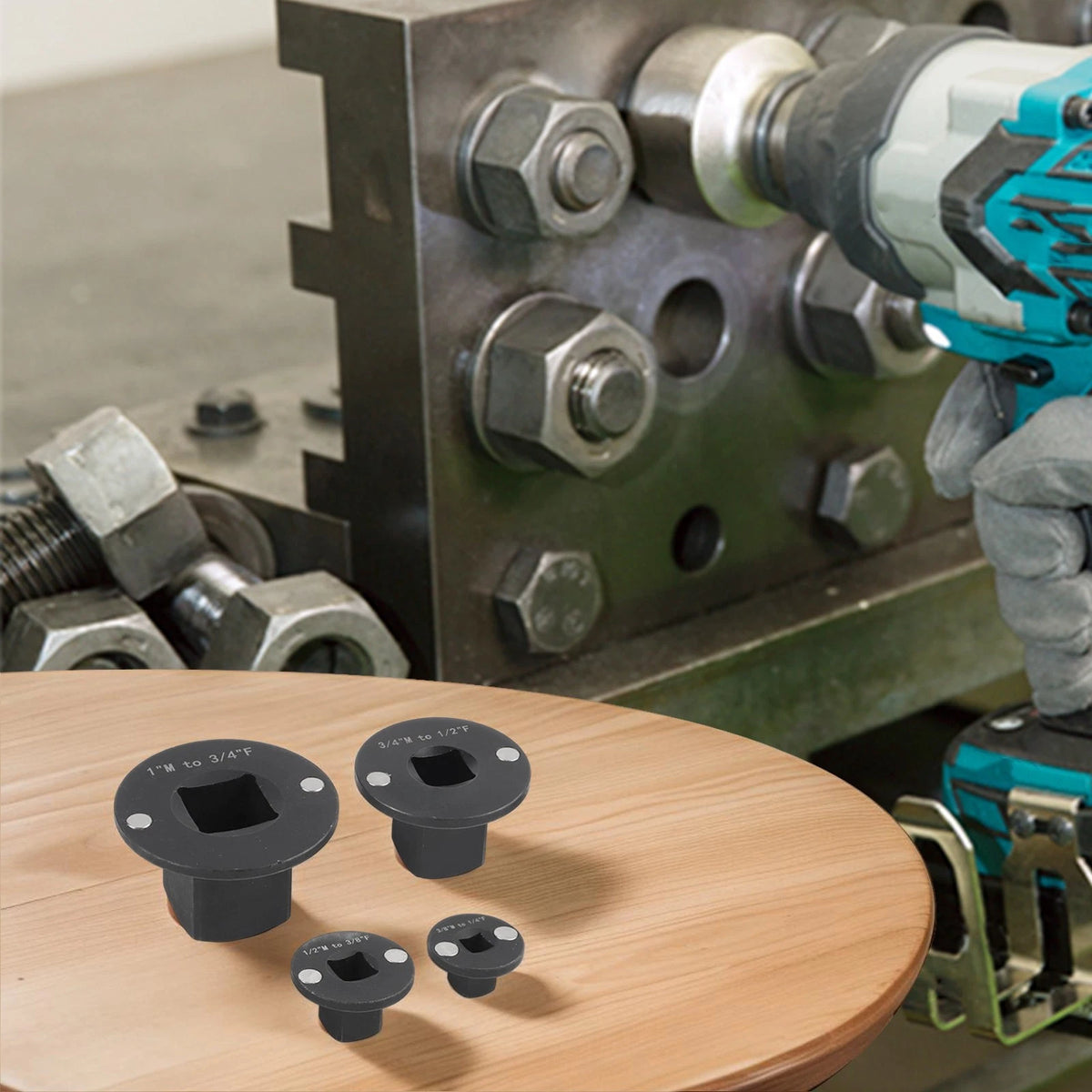 3/4 inch to 1 inch Socket Adapter for Professional Use