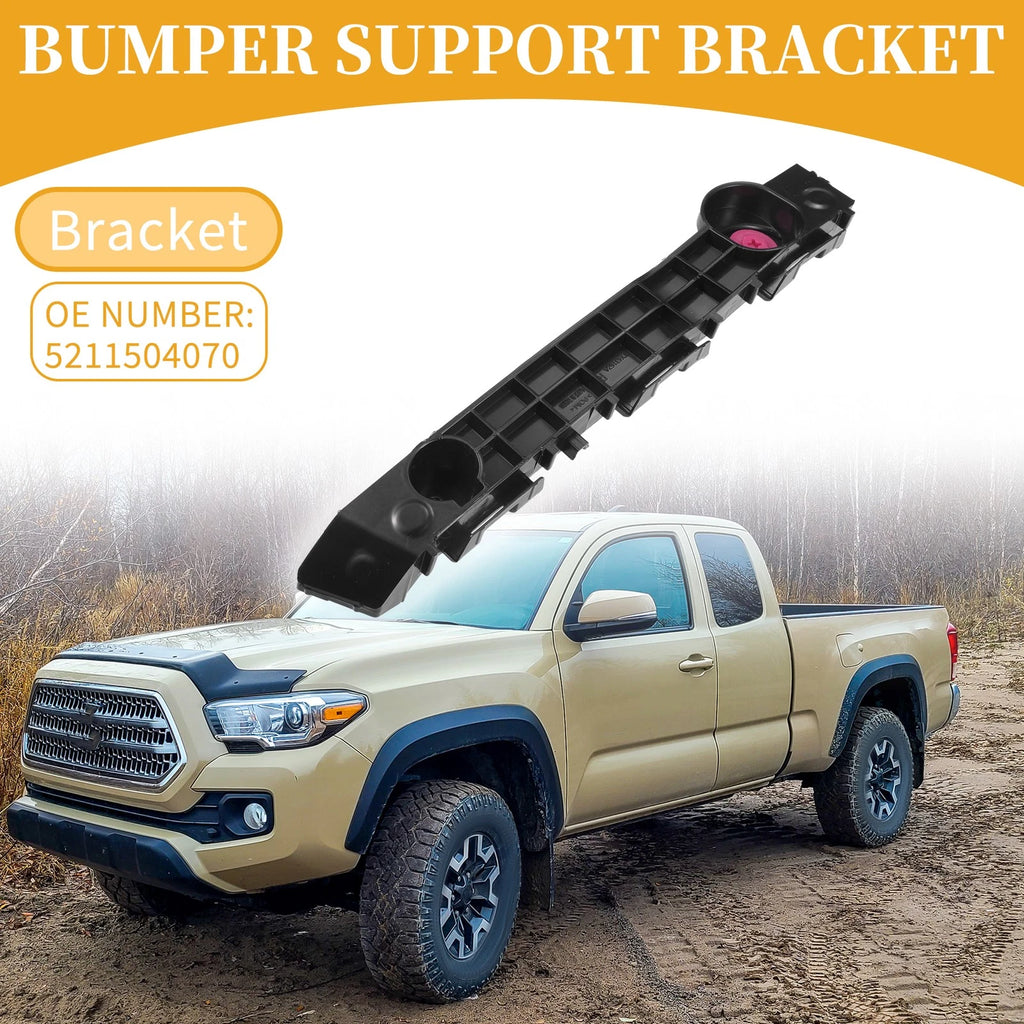 RH Side Front Bumper Support Bracket for Toyota Tacoma (2016–2023)
