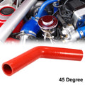 32mm 1.26" 45 Degree Silicone Hose Coupler for Intercooler (Universal)