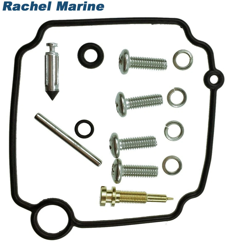Carburetor Repair Kit 66M-W0093-00 for Yamaha 15HP 4-Stroke