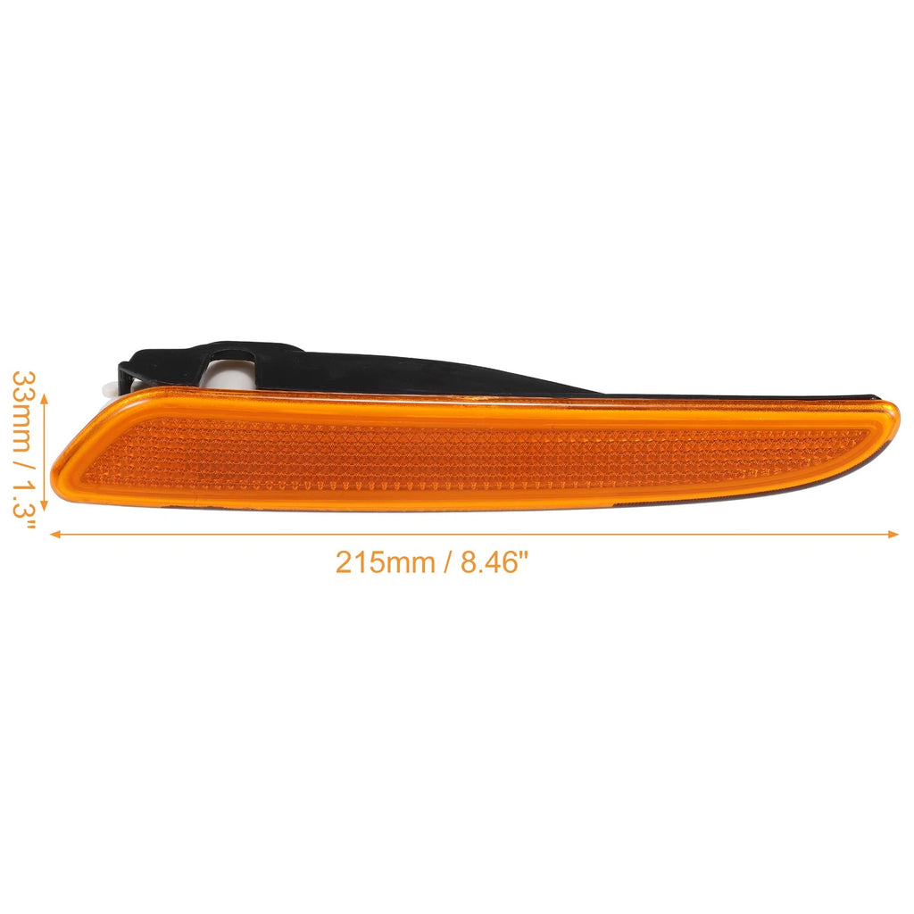 Side Marker Lights Housing Replacement for Mercedes-Benz E320 2007–2009 Plastic