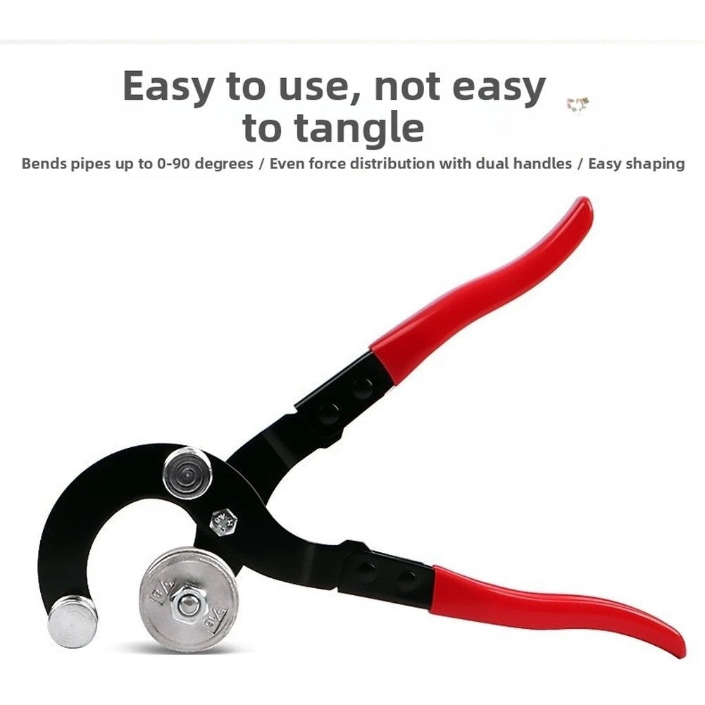 Pipe Bending Kit for Manual Tube Bender with Interchangeable Heads