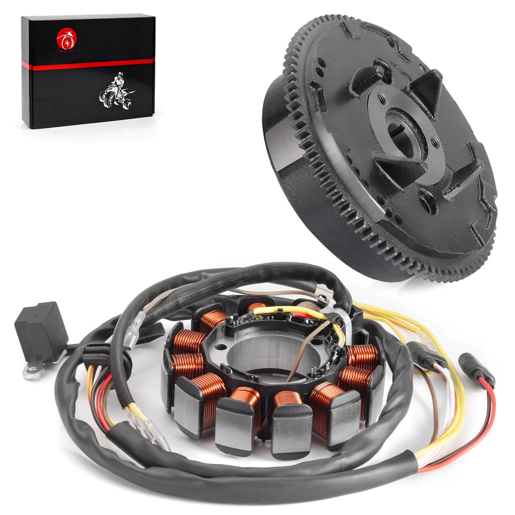 Stator & Flywheel Rotor for Polaris Ranger 500 6x6 (2000–2001) 3086984 3087166