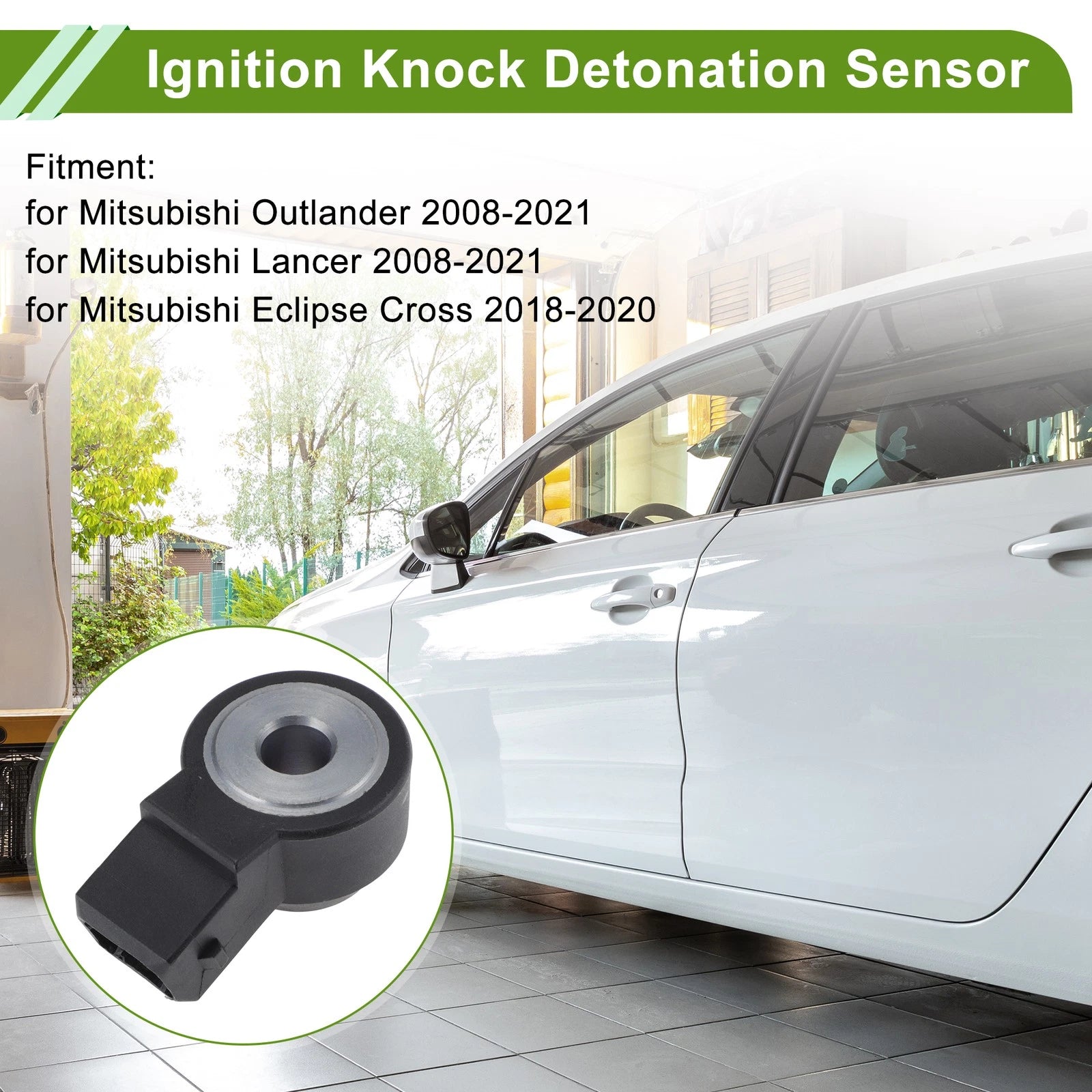Ignition Knock Sensor Replacement for Mitsubishi Outlander (2008–2021)