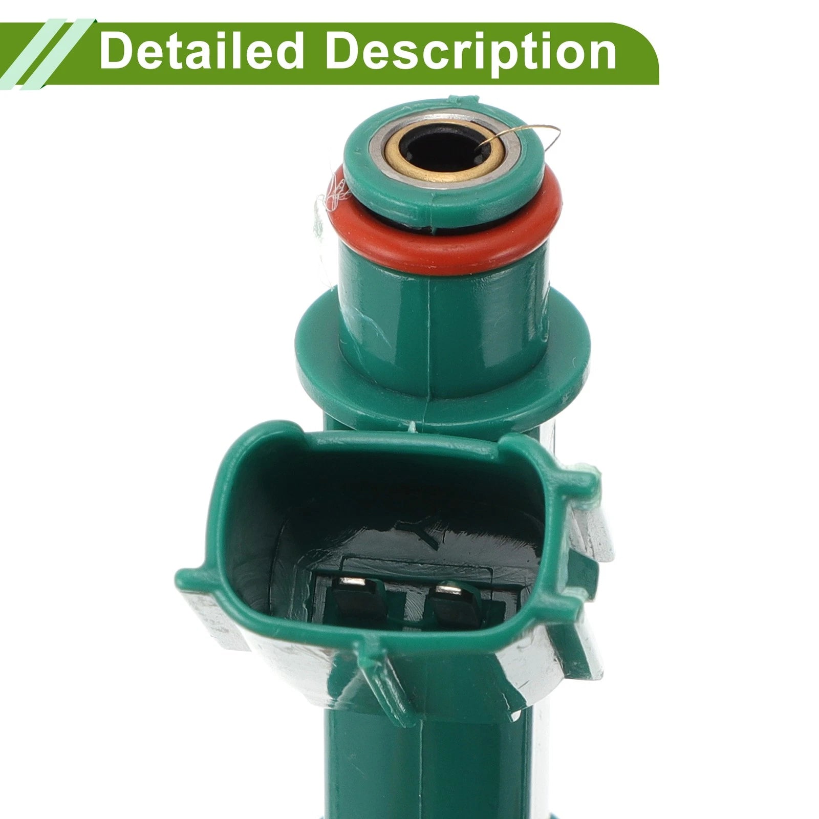 Fuel Injector Replacement for Toyota Highlander Base 2.4 (2004–2007)
