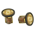 2pcs Thermostat for Mercury 200-250 Hp (130°F, 8M0057307, 885599003, 18-3535)